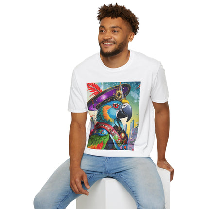 Tech Plumes Softstyle T-Shirt