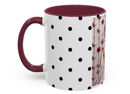 Fashionably Yours, XOXO Colorful Mugs (11oz, 15oz)