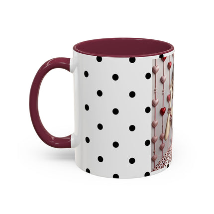 Fashionably Yours, XOXO Colorful Mugs (11oz, 15oz)