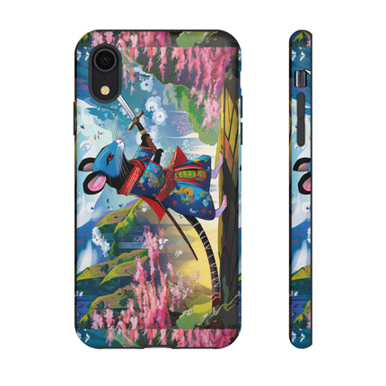 Cyber Samurai Rat Phone Cases