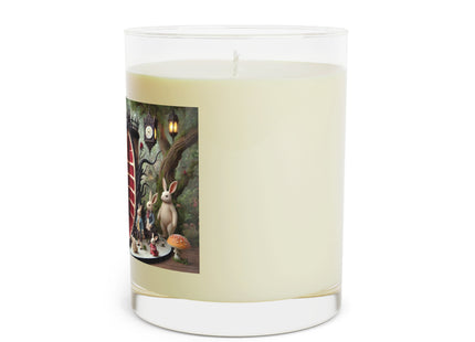 Malice in Wonderland – Gothic Halloween Cake Fantasy Scented Candle - Full Glass, 11oz