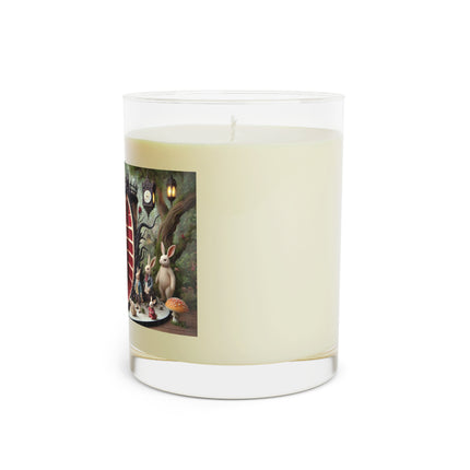 Malice in Wonderland – Gothic Halloween Cake Fantasy Scented Candle - Full Glass, 11oz