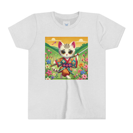 Samurai Kitten Youth Short Sleeve Tee
