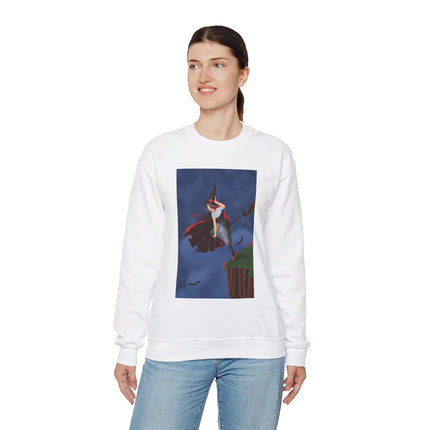 The Enchanted Witch Unisex Heavy Blend™ Crewneck Sweatshirt
