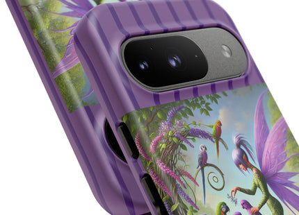 Lavender-Winged Fairy Phone Cases