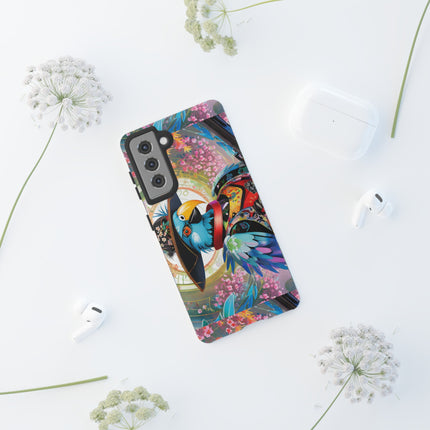 Tech Plumes Phone Cases