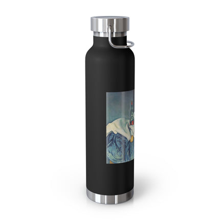 The Peppermint Bottle by Paul Cézanne Copper Vacuum Insulated Bottle, 22oz