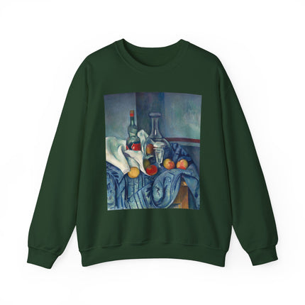 The Peppermint Bottle by Paul Cézanne Heavy Blend™ Crewneck Sweatshirt