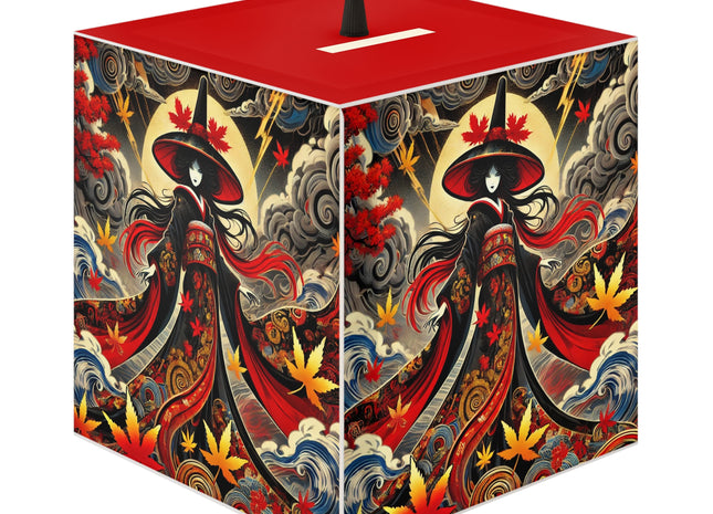 Kabuki Witch Light Cube Lamp