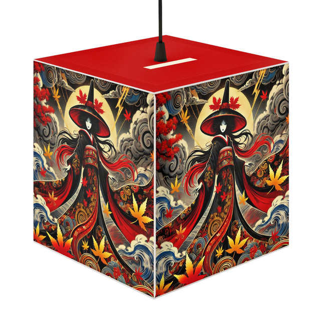 Kabuki Witch Light Cube Lamp