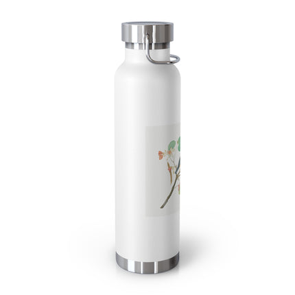Orange-Headed Ground Thrush by Shaikh Zain al–Din Copper Vacuum Insulated Bottle, 22oz