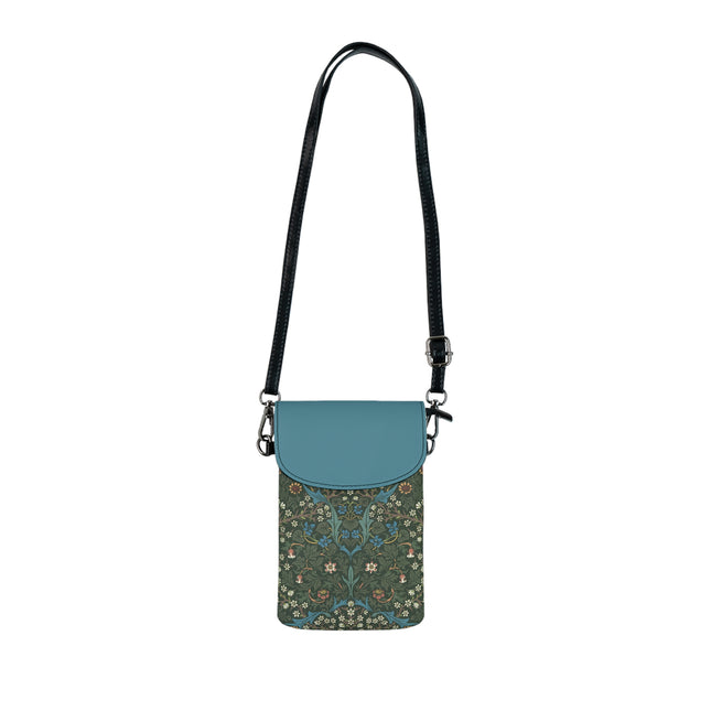 Blackthorn by William Morris Small Cell Phone Wallet