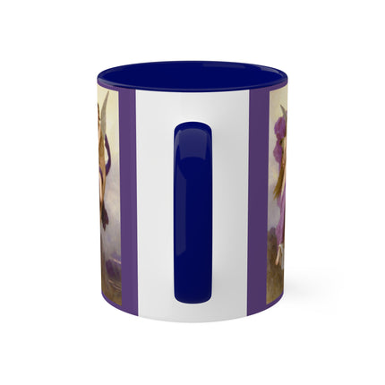 The Abduction of Psyche by William Bouguereau Colorful Mugs, 11oz