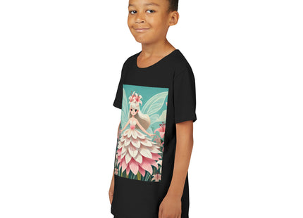 Lily Fairy in Bloom Youth Short Sleeve Tee