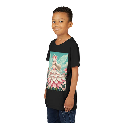 Lily Fairy in Bloom Youth Short Sleeve Tee