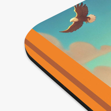 Watchful Guardian Mouse Pad (Rectangle)