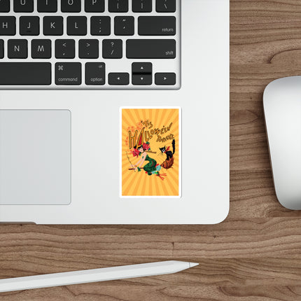 The Bewitching Ride Die-Cut Stickers (5 Sizes)