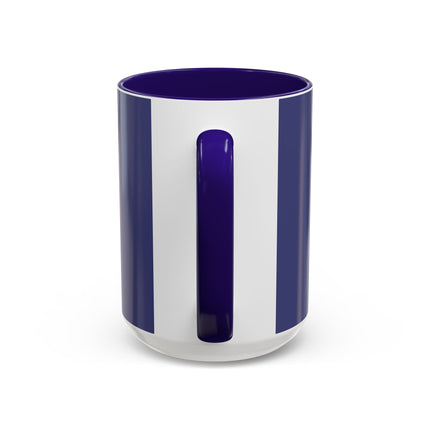 The Lady And The Midnight Birdcage Colorful Mugs – Art Deco Botanical Elegance