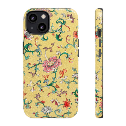 Flower Illustration by Owen Jones Phone Cases