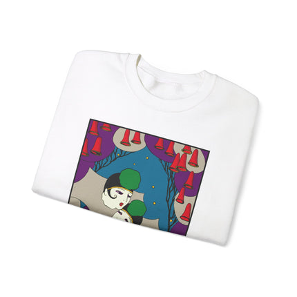 Two Pierrots Heavy Blend™ Crewneck Sweatshirt