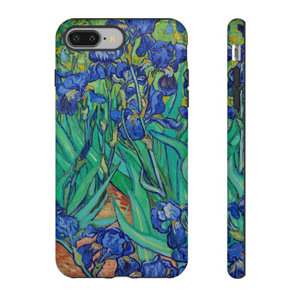Irises by Vincent Van Gogh Phone Cases