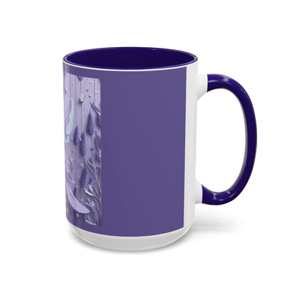 Lavender Fairy Colorful Mugs (11oz, 15oz)