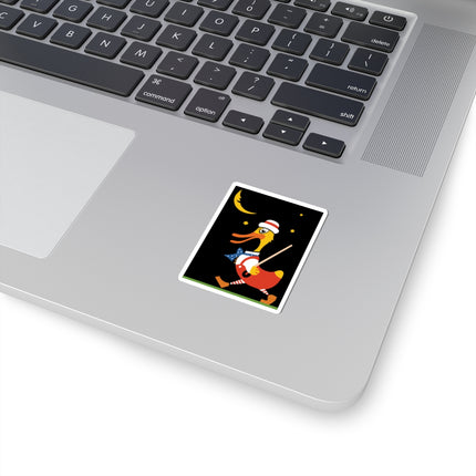 Dapper Duck Kiss-Cut Stickers (4 Sizes)