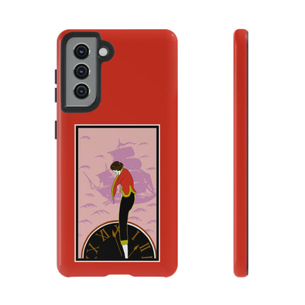 Woman Waiting for her Beloved at 1:59 by Kobayashi Kaichi Phone Case