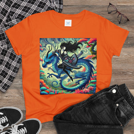 Mystic Guardian of the Sky Cotton Tee