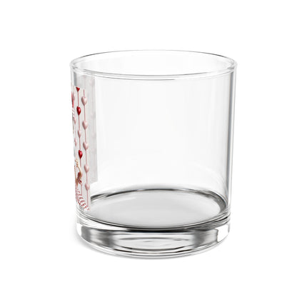 Fashionably Yours, XOXO Rocks Glass, 10oz