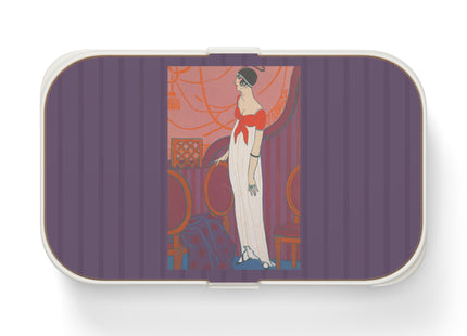 L’Entracte by Georges Lepape Bento Lunch Box