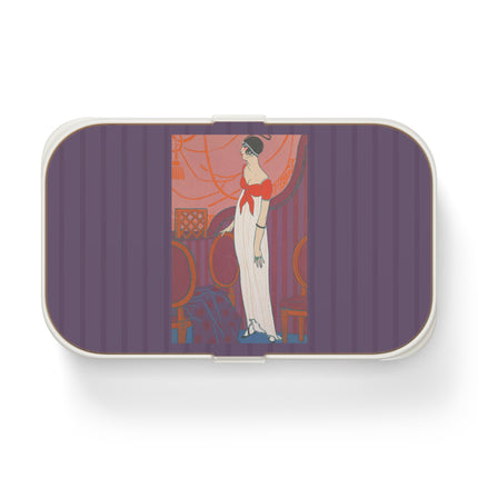 L’Entracte by Georges Lepape Bento Lunch Box
