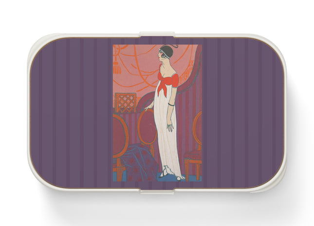 L’Entracte by Georges Lepape Bento Lunch Box