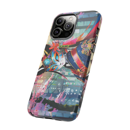 Cyberpunk Samurai Phone Cases
