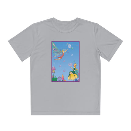 Blossoming Fairy Magic Youth Competitor Tee – Tulip Dreams & Whimsical Wonder