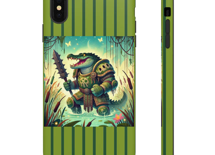 Swamp Tyrant Phone Cases