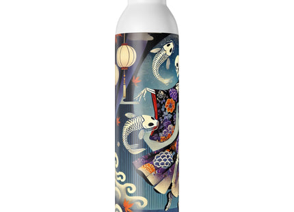 Skeleton Kabuki Performer Slim Water Bottle