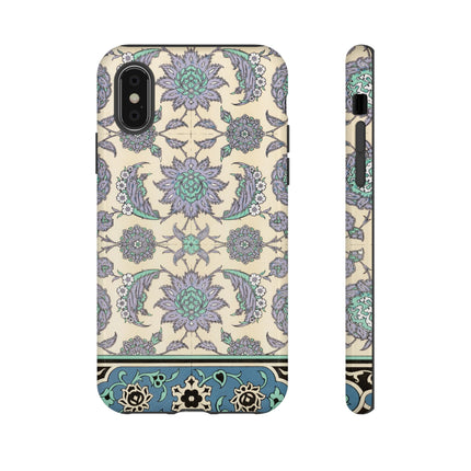 Arabic Art Pattern by Emile Prisses d’Avennes Phone Cases