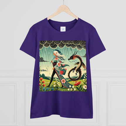 The Dragon Fairy’s Stride Cotton Tee