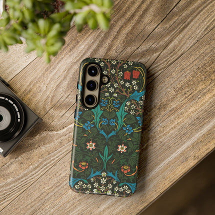 Tulip by William Morris Phone Cases
