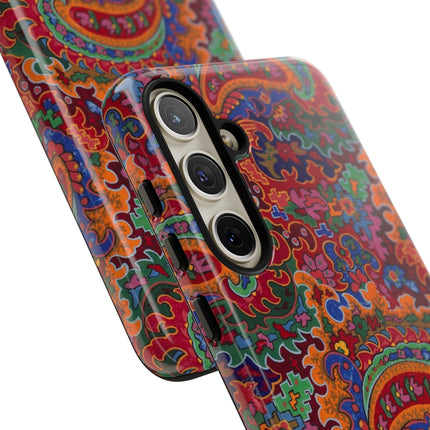 Antique Dutch Carpet Pattern Phone Cases