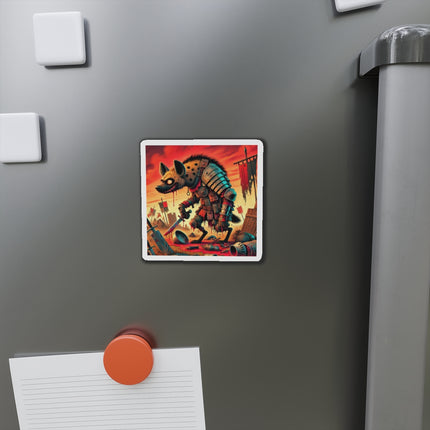 The Cunning Scavenger Die-Cut Magnets (5 Sizes)