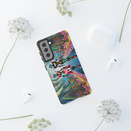 Cyber Punk Robot Models Phone Cases
