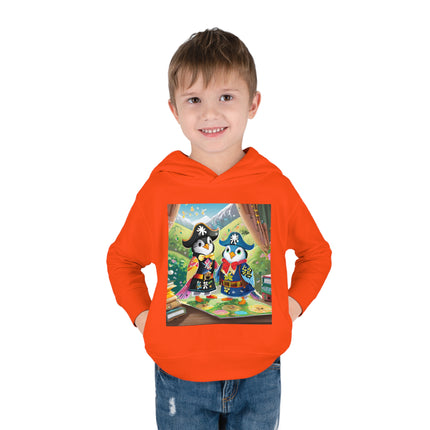 Ahoy, Matey! Toddler Pullover Fleece Hoodie