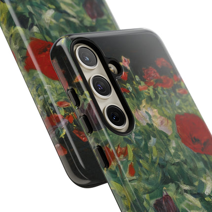 Poppies (A Study of Poppies for Carnation, Lily, Lily, Rose) by John Singer Sargent Phone Cases