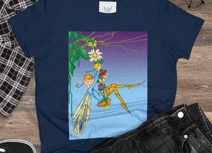 Enchanting Geisha Cotton Tee