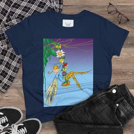 Enchanting Geisha Cotton Tee
