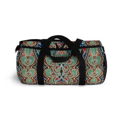 Arabian Ornament by Elizabeth A. Nedwill Duffel Bag