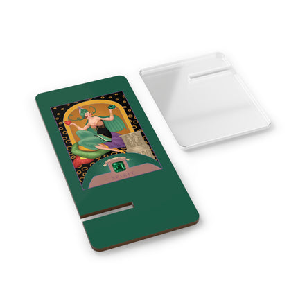 May & Emerald (from the Gem Series) by Sofia Chiostri Mobile Display Stand for Smartphones