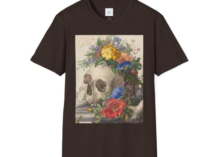 Vanitas Still Life by Herman Henstenburgh Softstyle T-Shirt